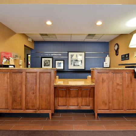 Hampton Inn St. Louis/Collinsville Eksteriør billede