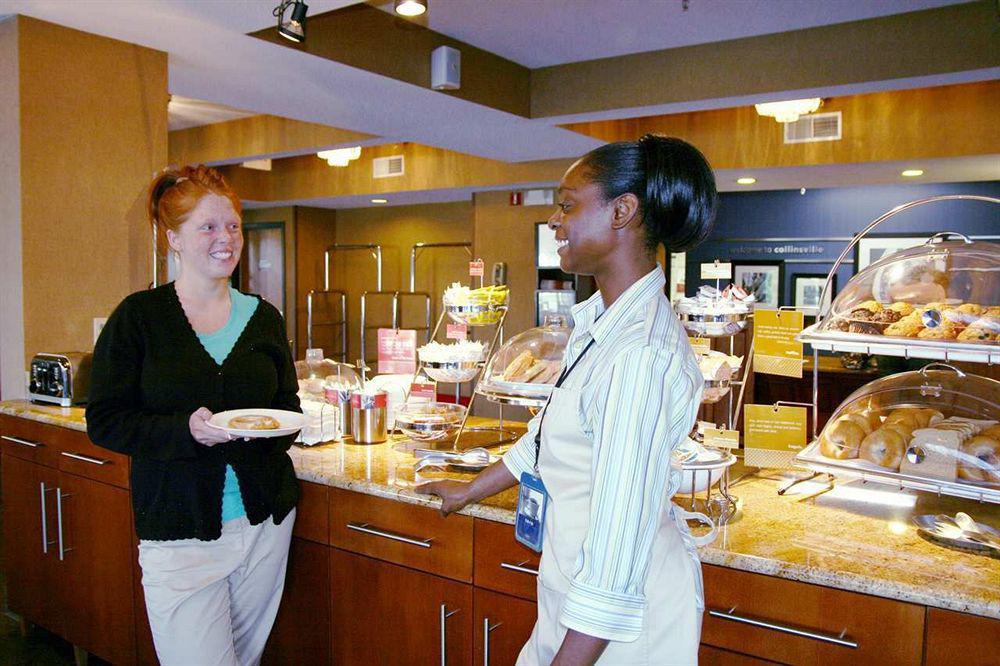 Hampton Inn St. Louis/Collinsville Restaurant billede