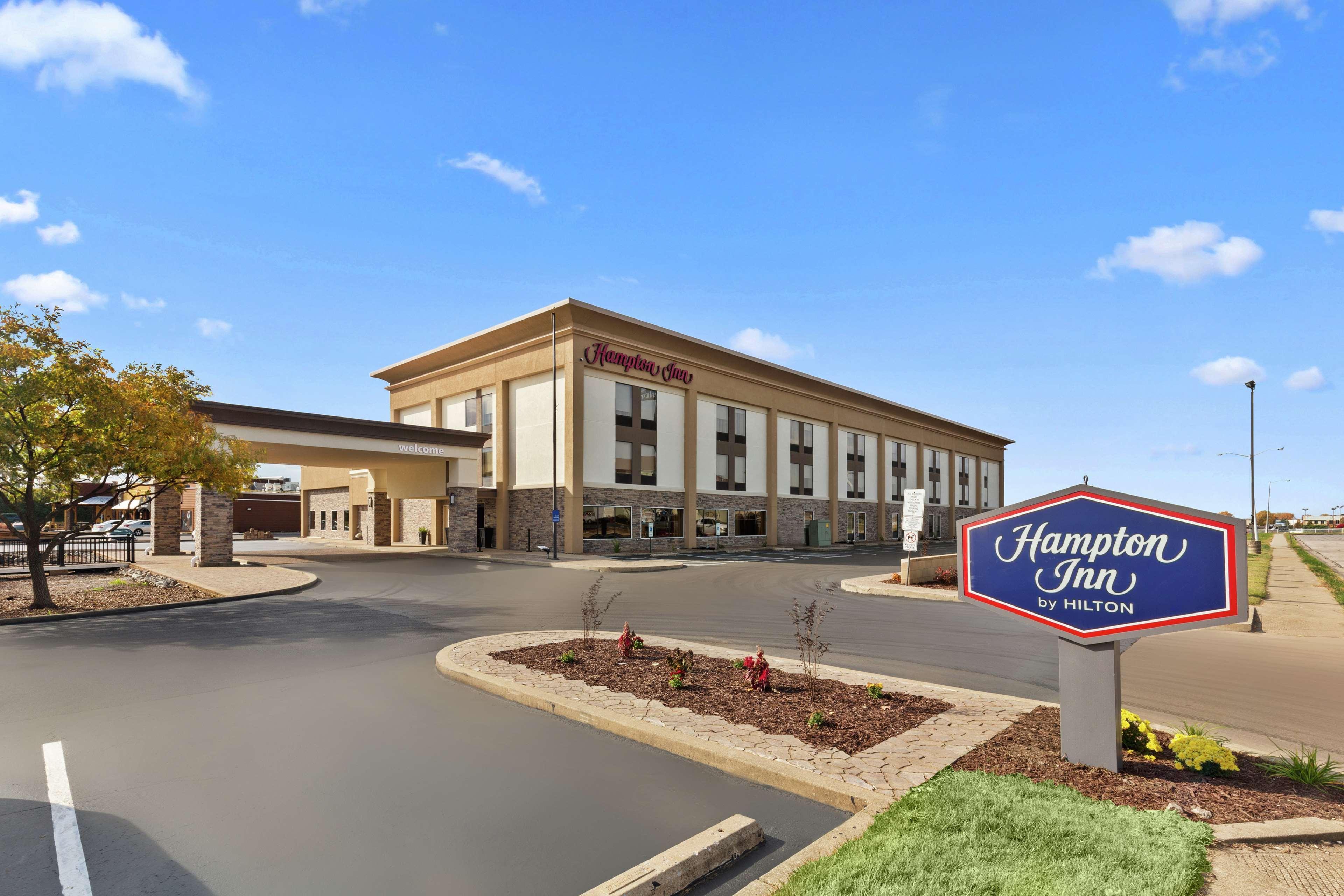 Hampton Inn St. Louis/Collinsville Eksteriør billede