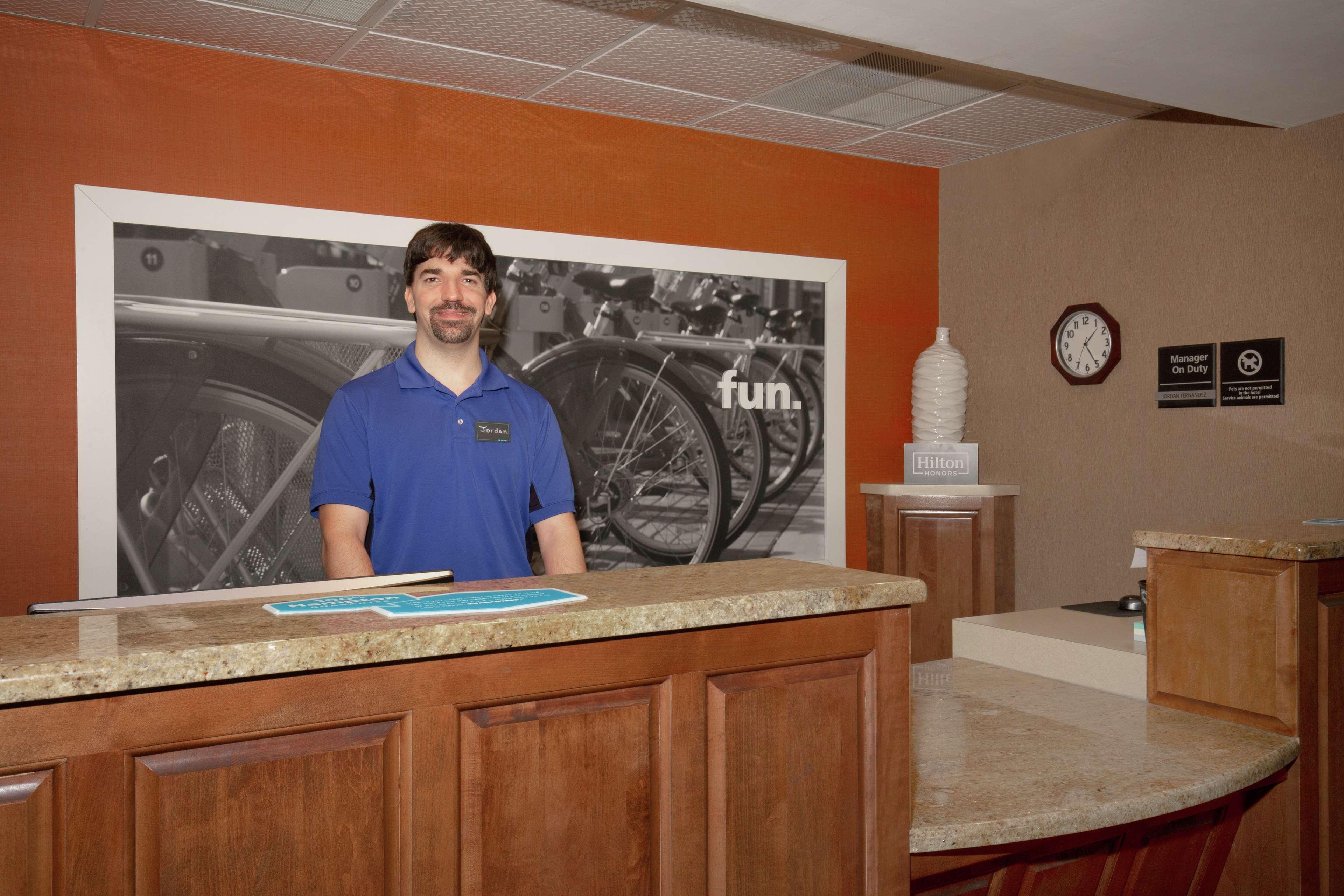 Hampton Inn St. Louis/Collinsville Eksteriør billede