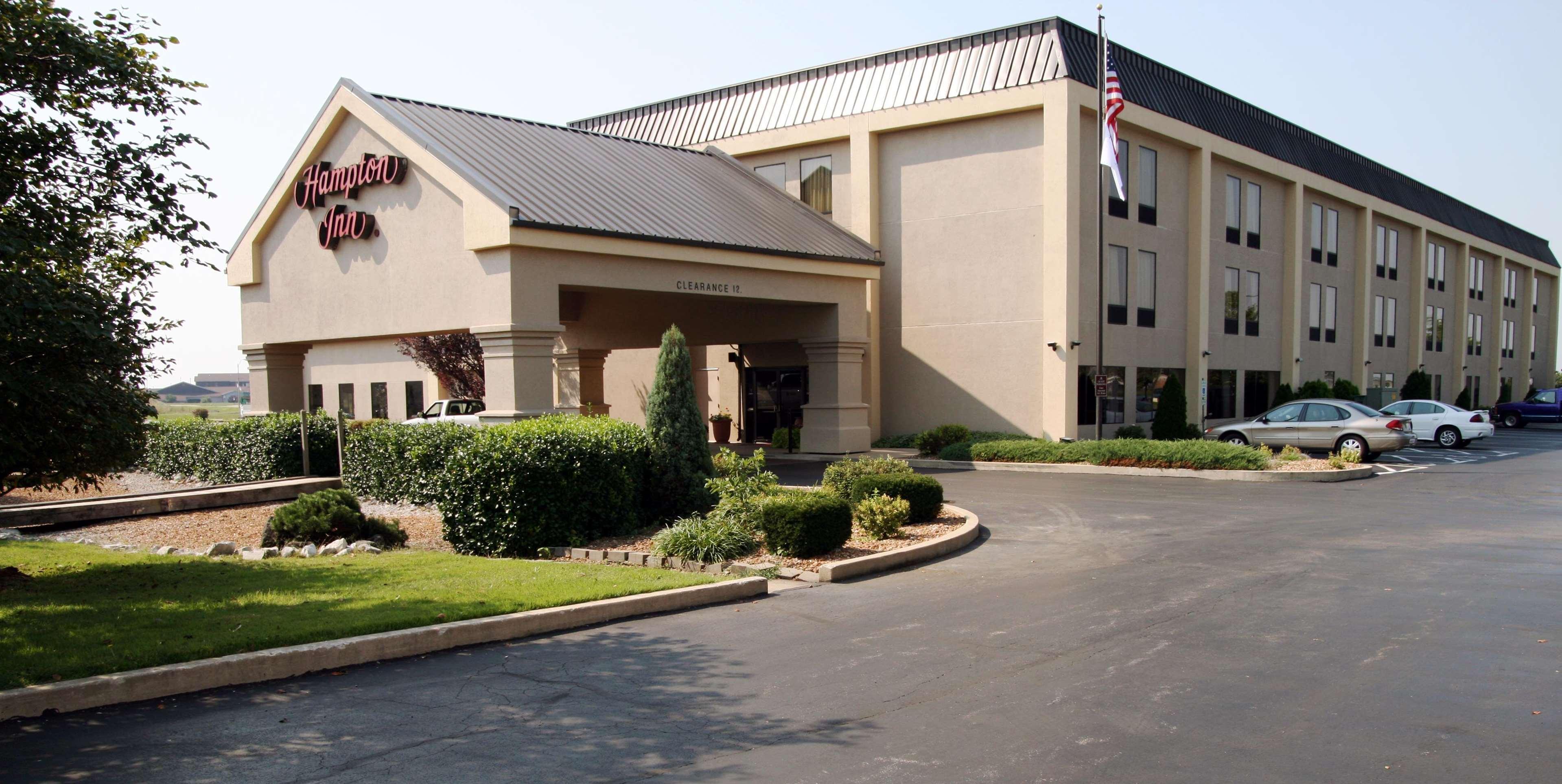 Hampton Inn St. Louis/Collinsville Eksteriør billede