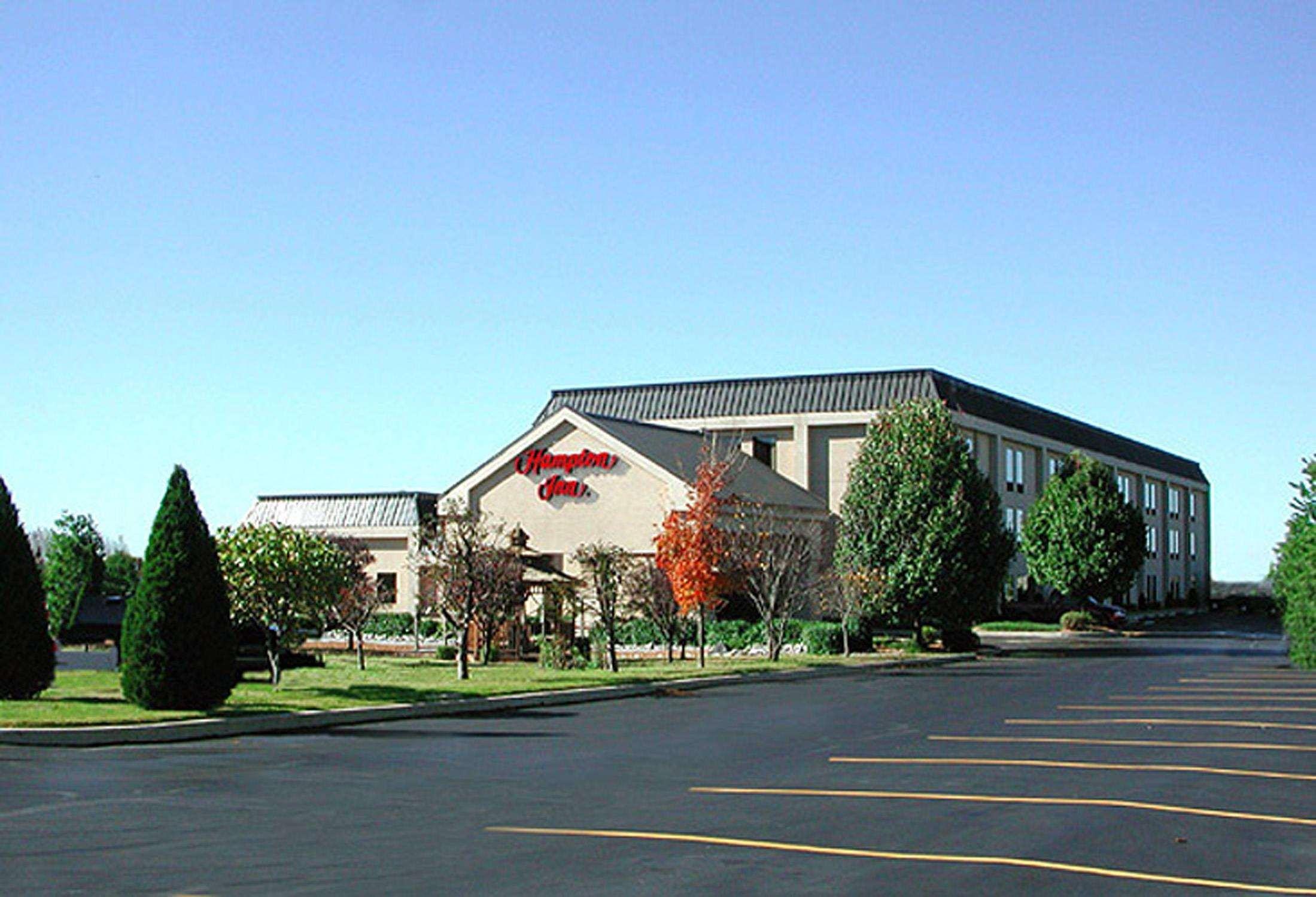 Hampton Inn St. Louis/Collinsville Eksteriør billede