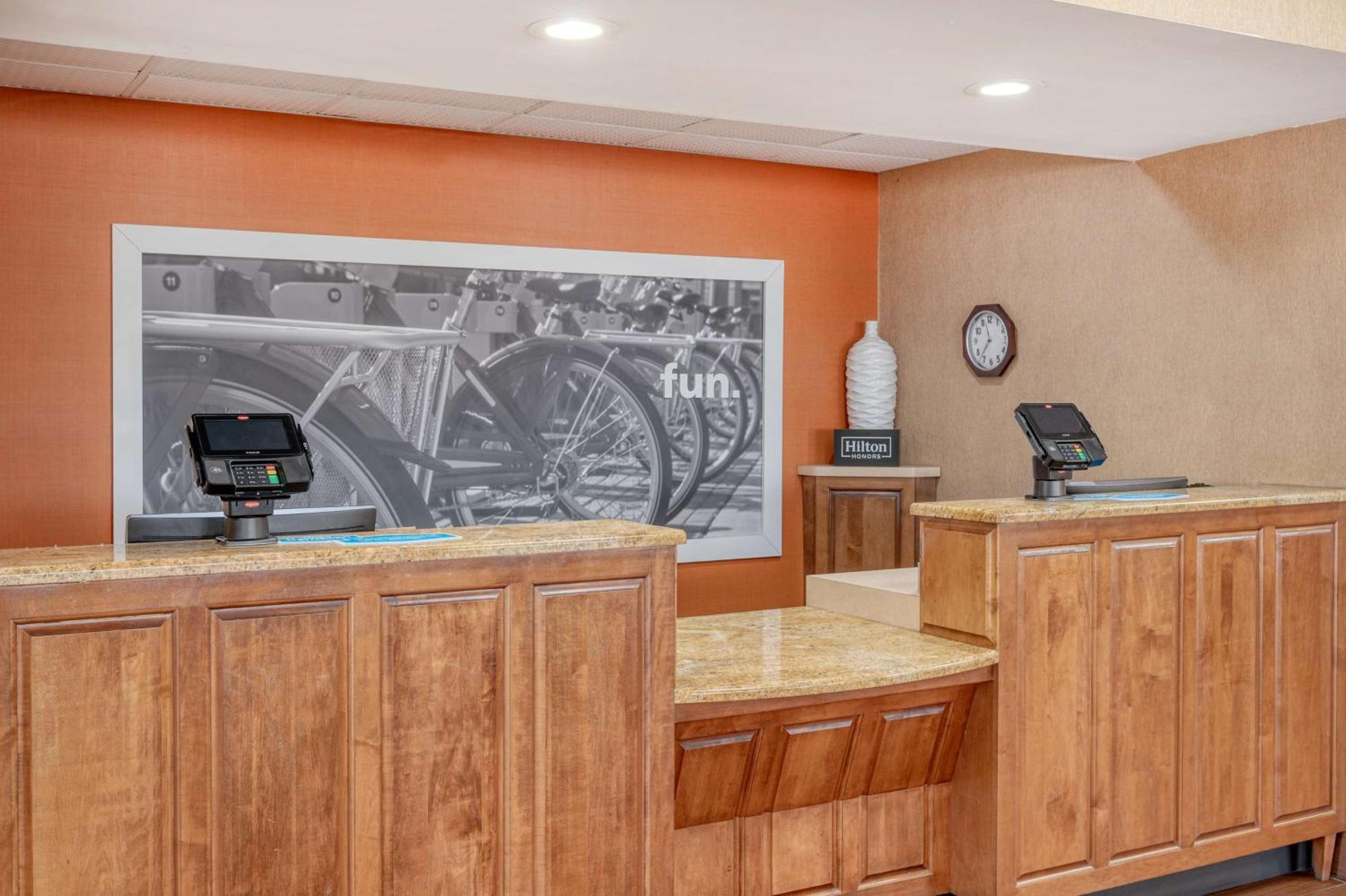 Hampton Inn St. Louis/Collinsville Eksteriør billede